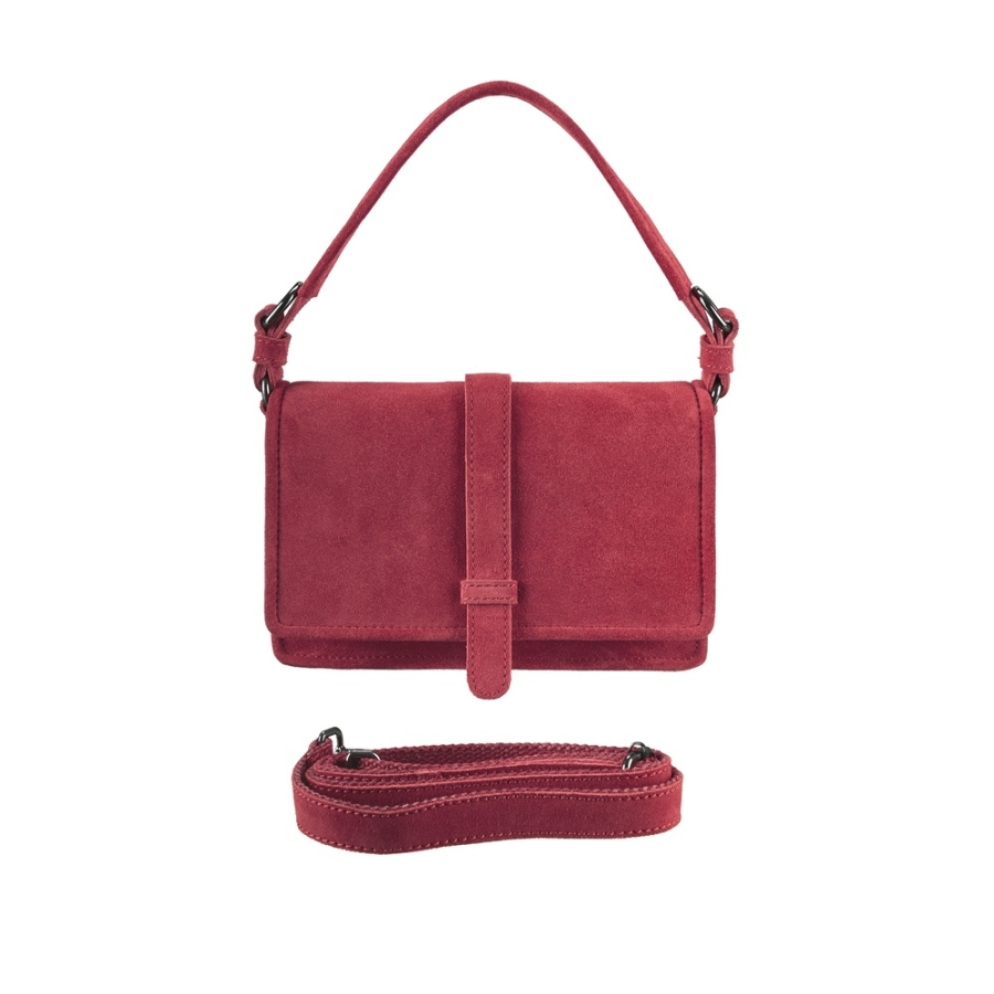 LIANA SUEDE CHILI RED